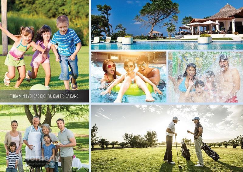 Tiện ich dự án Bình Châu Green Garden Villa