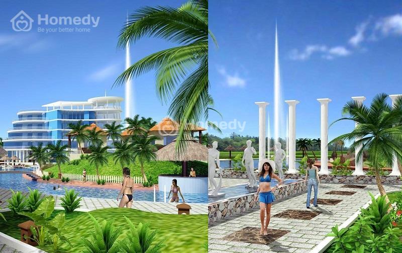 Tiện ich dự án Bình Châu Green Garden Villa