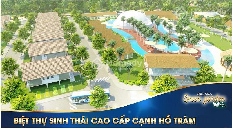 Tiện ich dự án Bình Châu Green Garden Villa