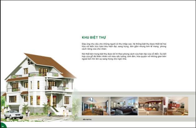 Thiết kế Khu dân cư Hòa Phong
