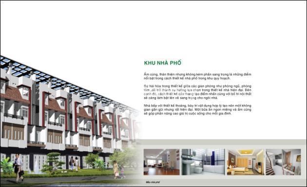 Thiết kế Khu dân cư Hòa Phong