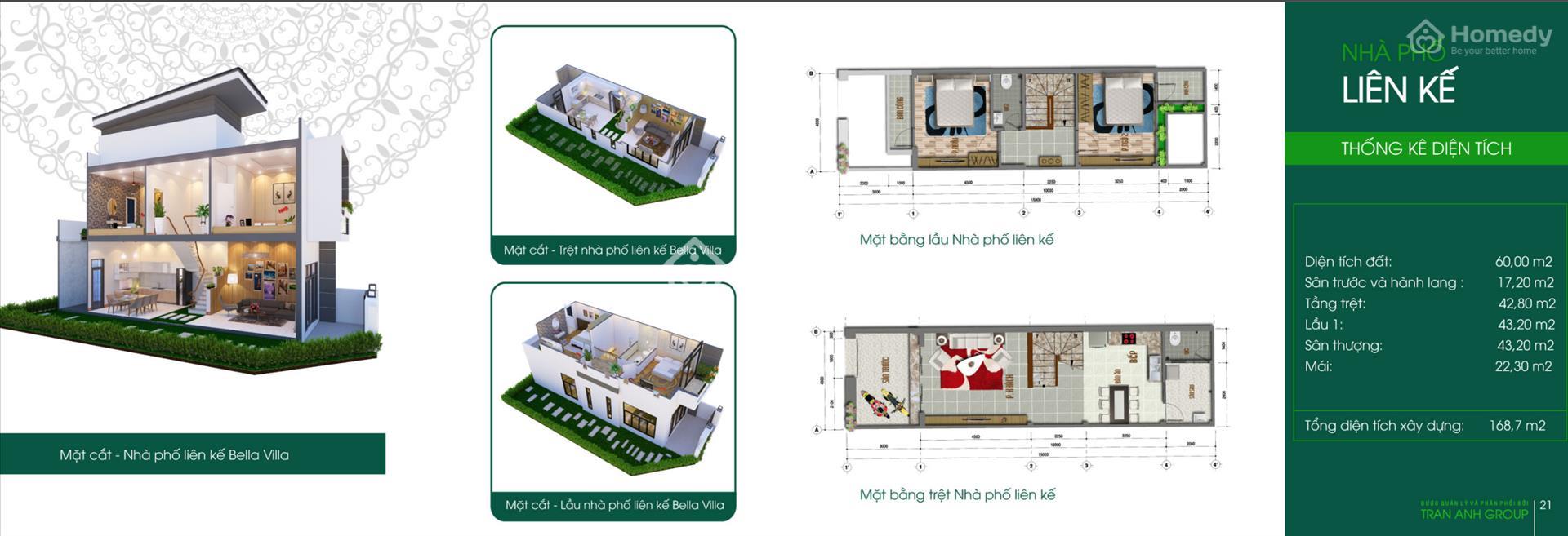 Thiết kế dự án Bella Villa