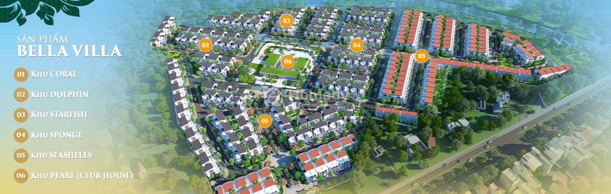 Thiết kế dự án Bella Villa