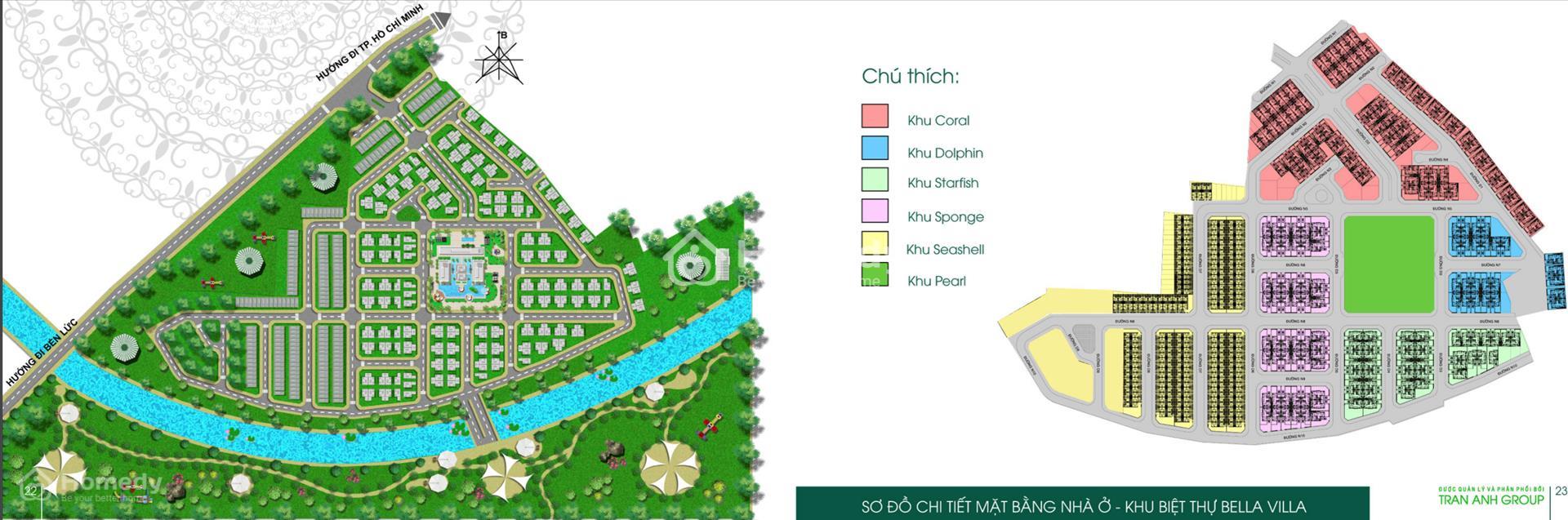 Biệt thự Bella Villa Bình Chánh
