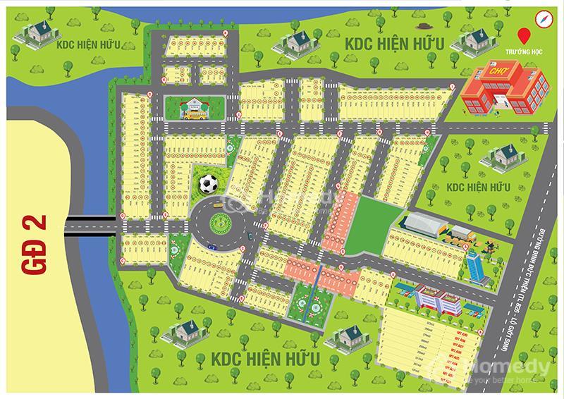 Mặt bằng tổng thể dự án