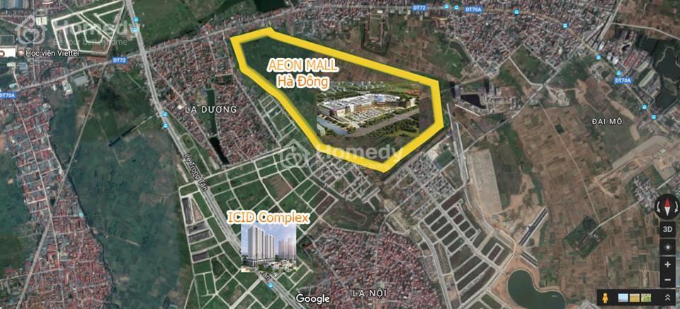 Vị trí dự án ICID Complex
