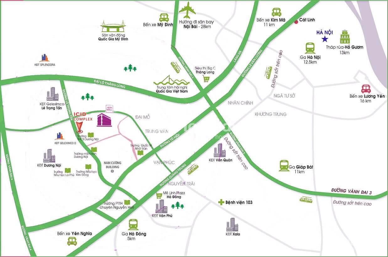  ICID Complex