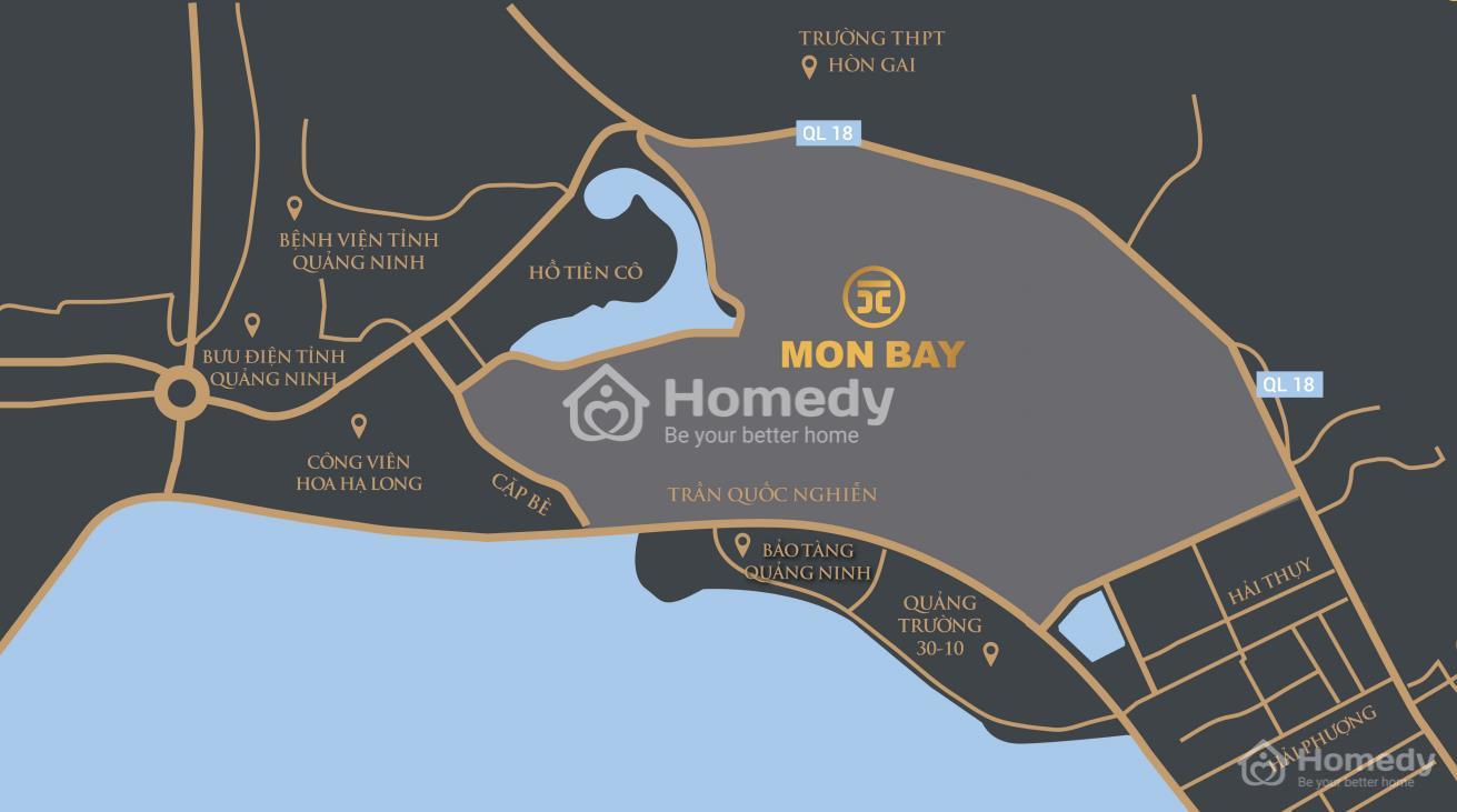 Khu đô thị Mon Bay Hạ Long