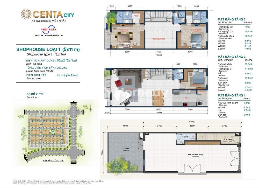 centa city