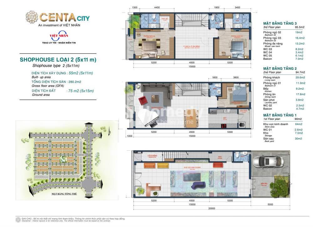 centa city