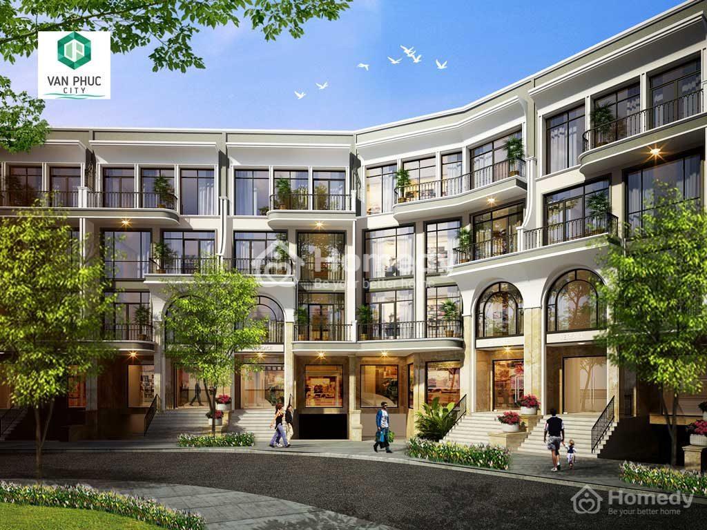 Khu đô thị Vạn Phúc Riverside