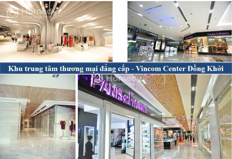 Tiện ích dự án Vinhomes Đồng Khởi