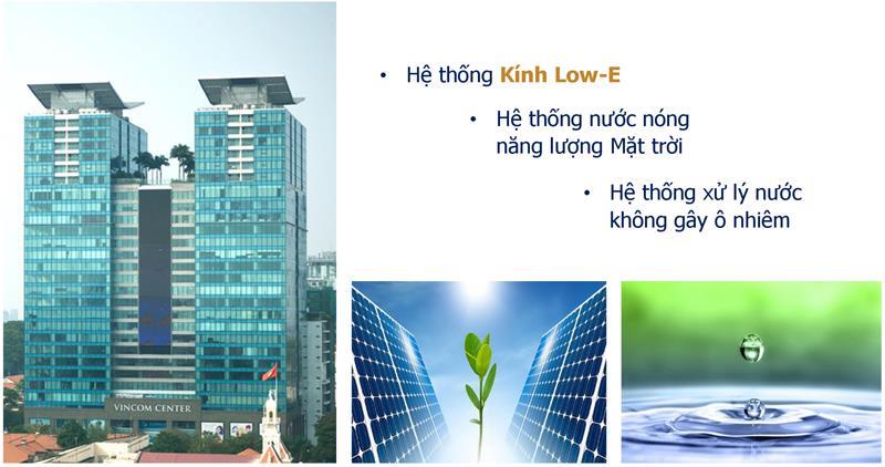 Tiện ích dự án Vinhomes Đồng Khởi