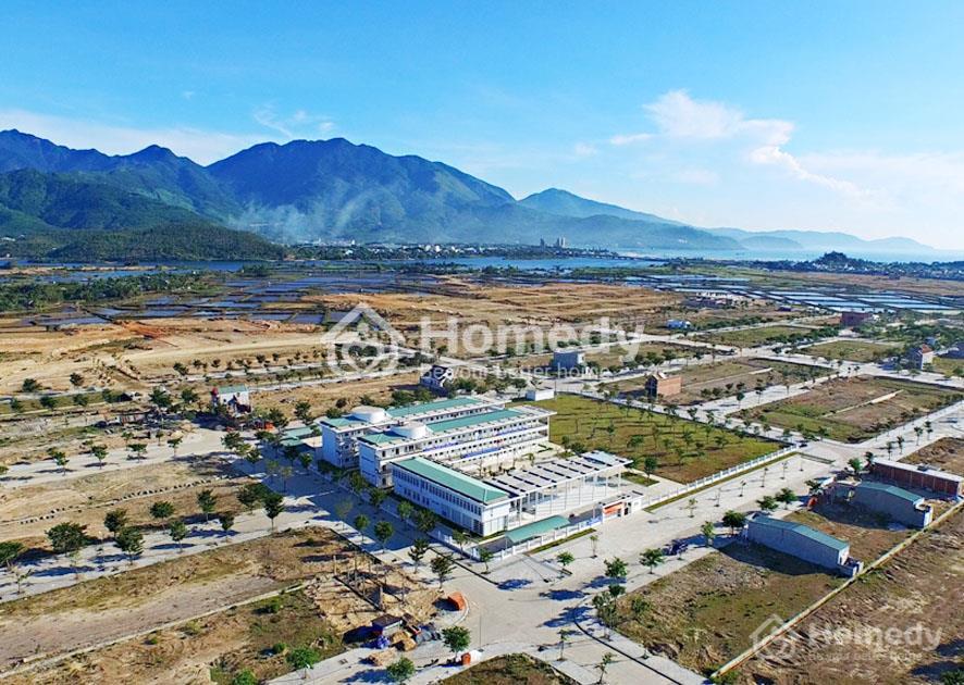 Hình ảnh thực tế dự án Khu đô thị Golden Hills Đà Nẵng