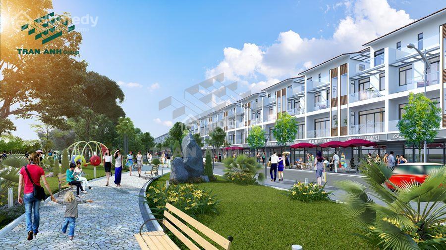 Tiện ích khu đô thị Vista Land