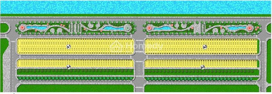 Mặt bằng khu đô thị Vista Land