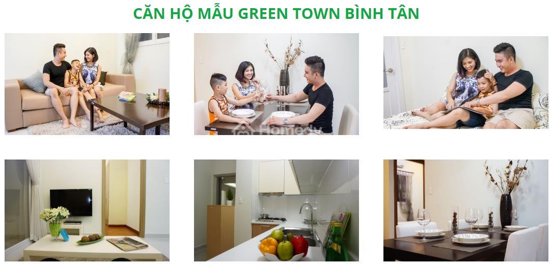 Thiết kế dự án Green Town Bình Tân