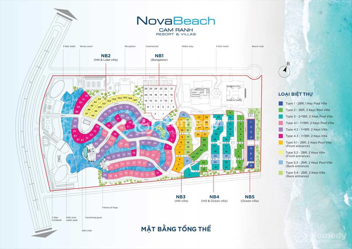 novabeach villas resort