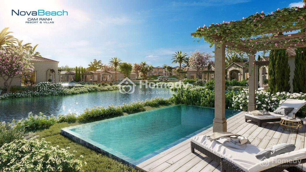novabeach villas resort