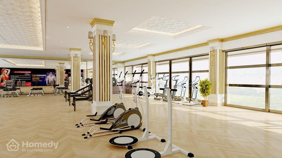 Phòng tập gym