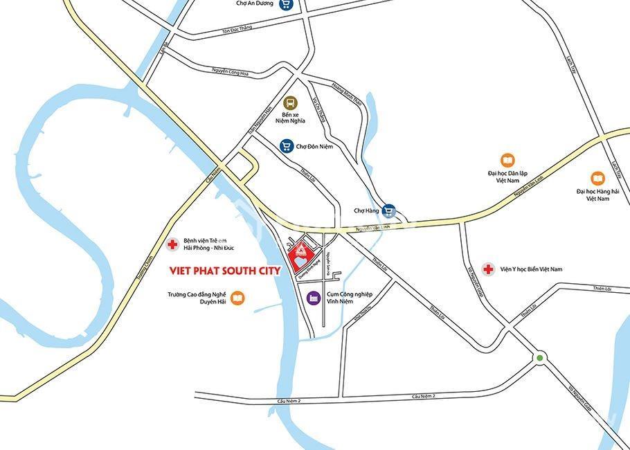 Khu đô thị Việt Phát South City