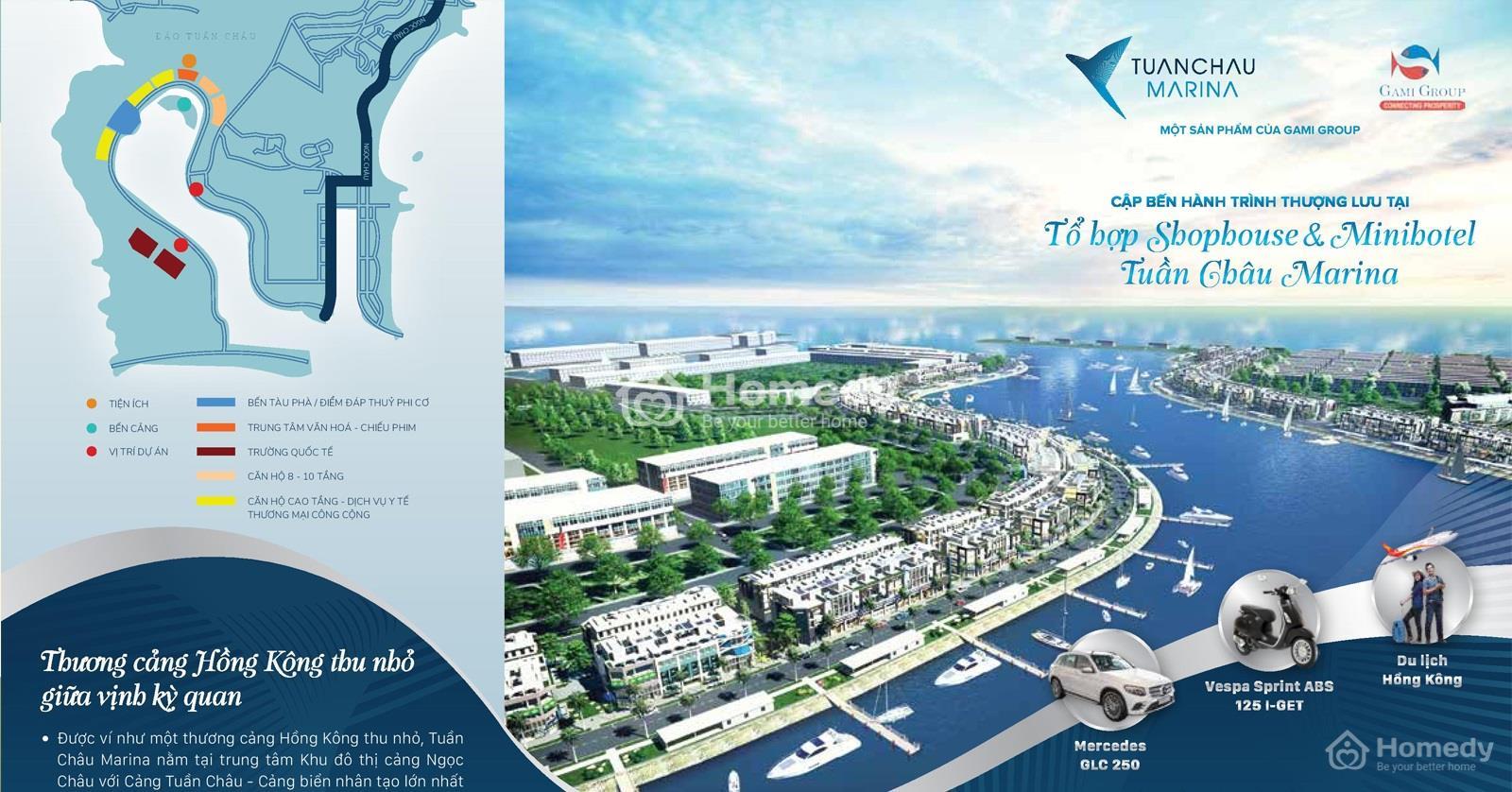 Khu đô thị Tuần Châu Marina