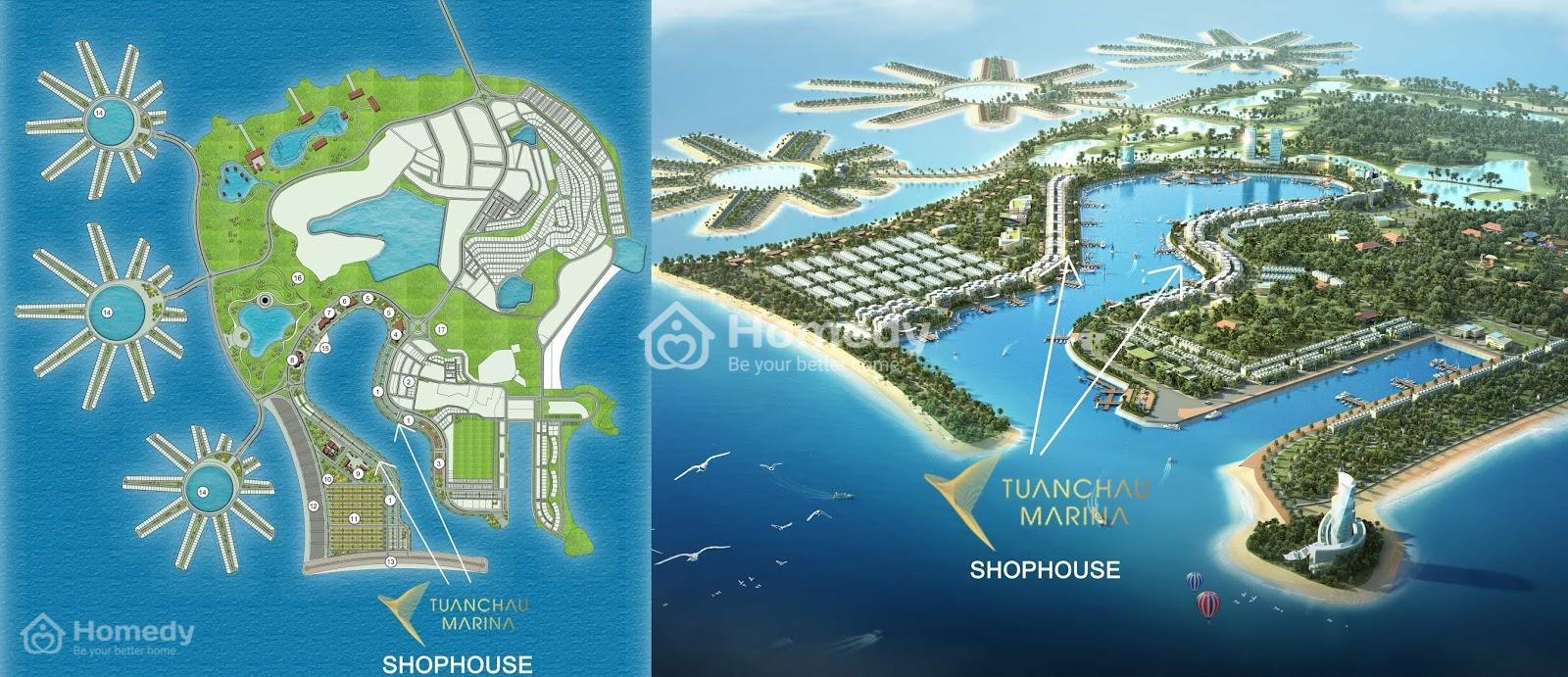 Khu đô thị Tuần Châu Marina
