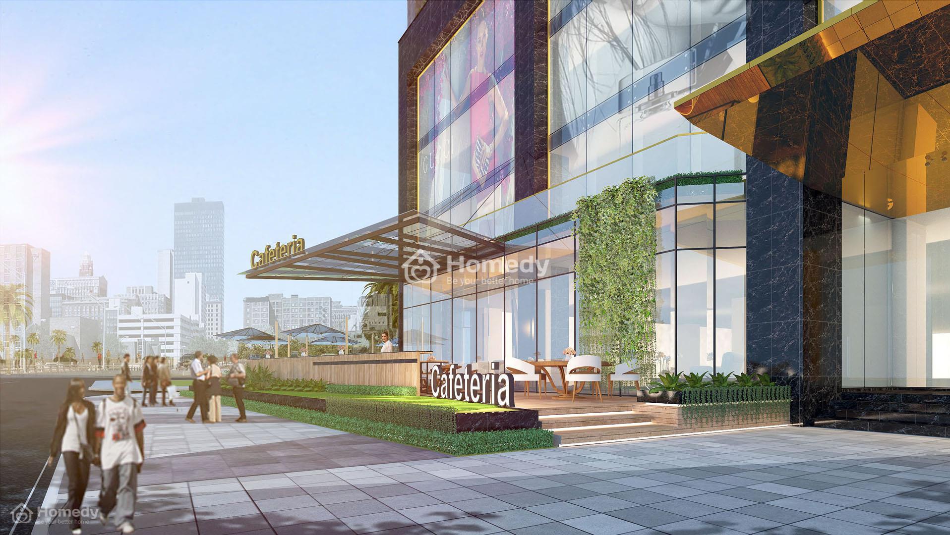 Tiện ích T&T DC Complex