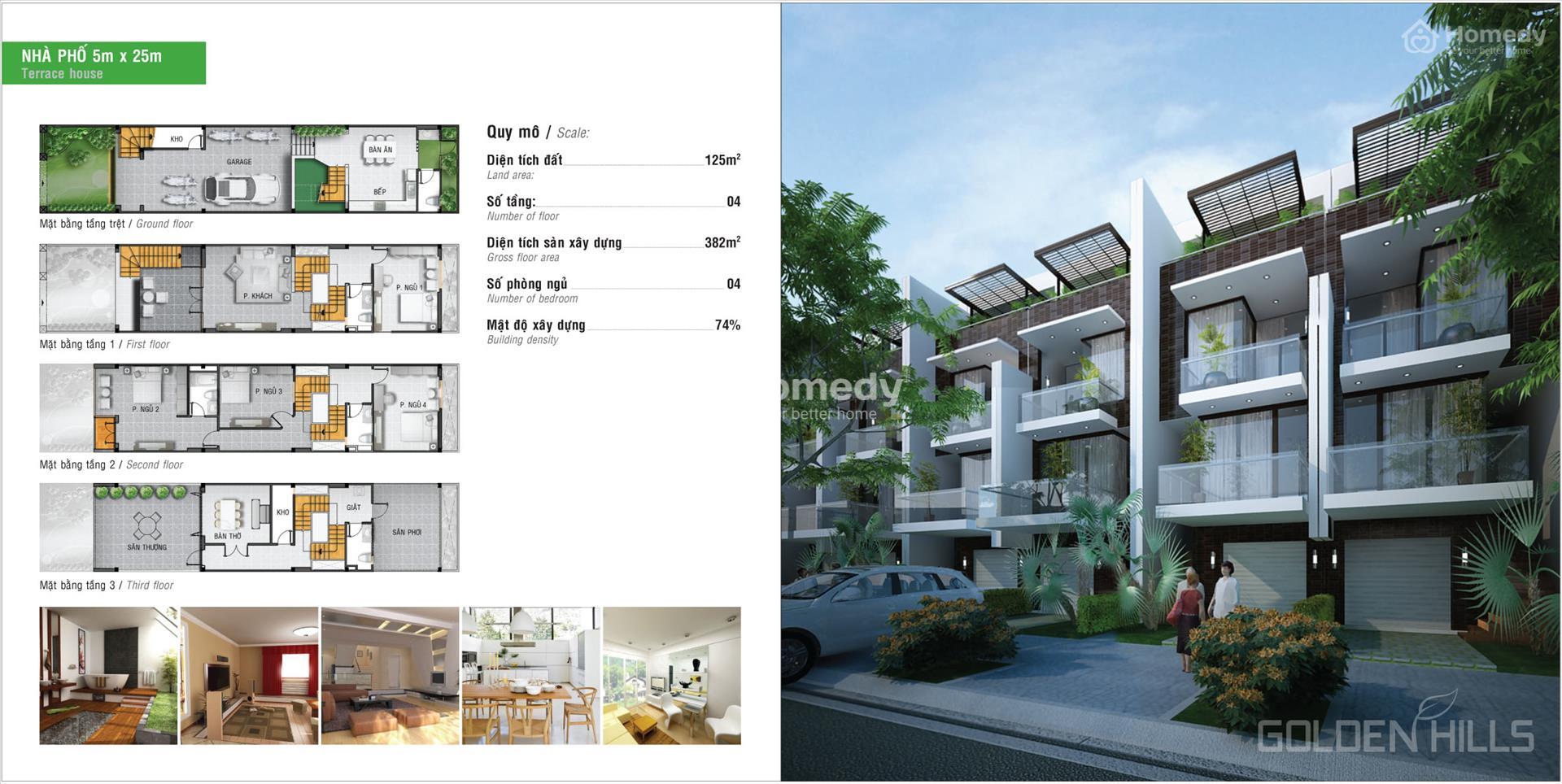 Thiết kế dự án Khu đô thị Golden Hills Đà Nẵng