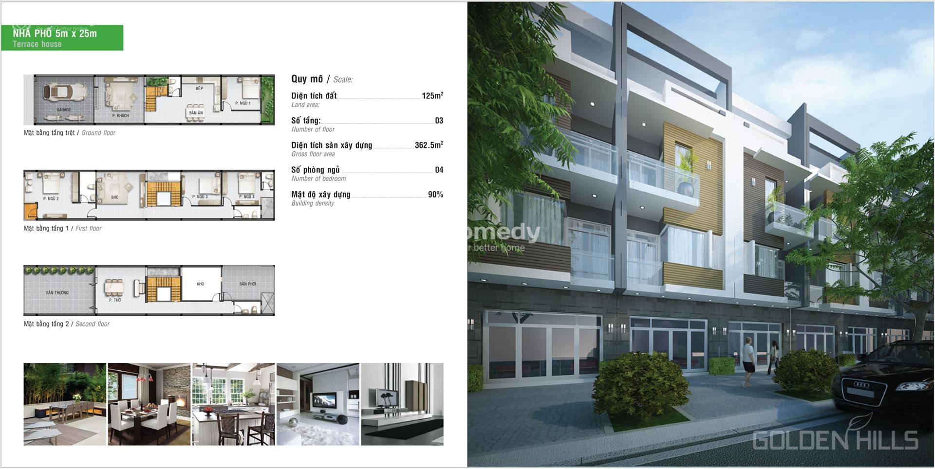 Thiết kế dự án Khu đô thị Golden Hills Đà Nẵng