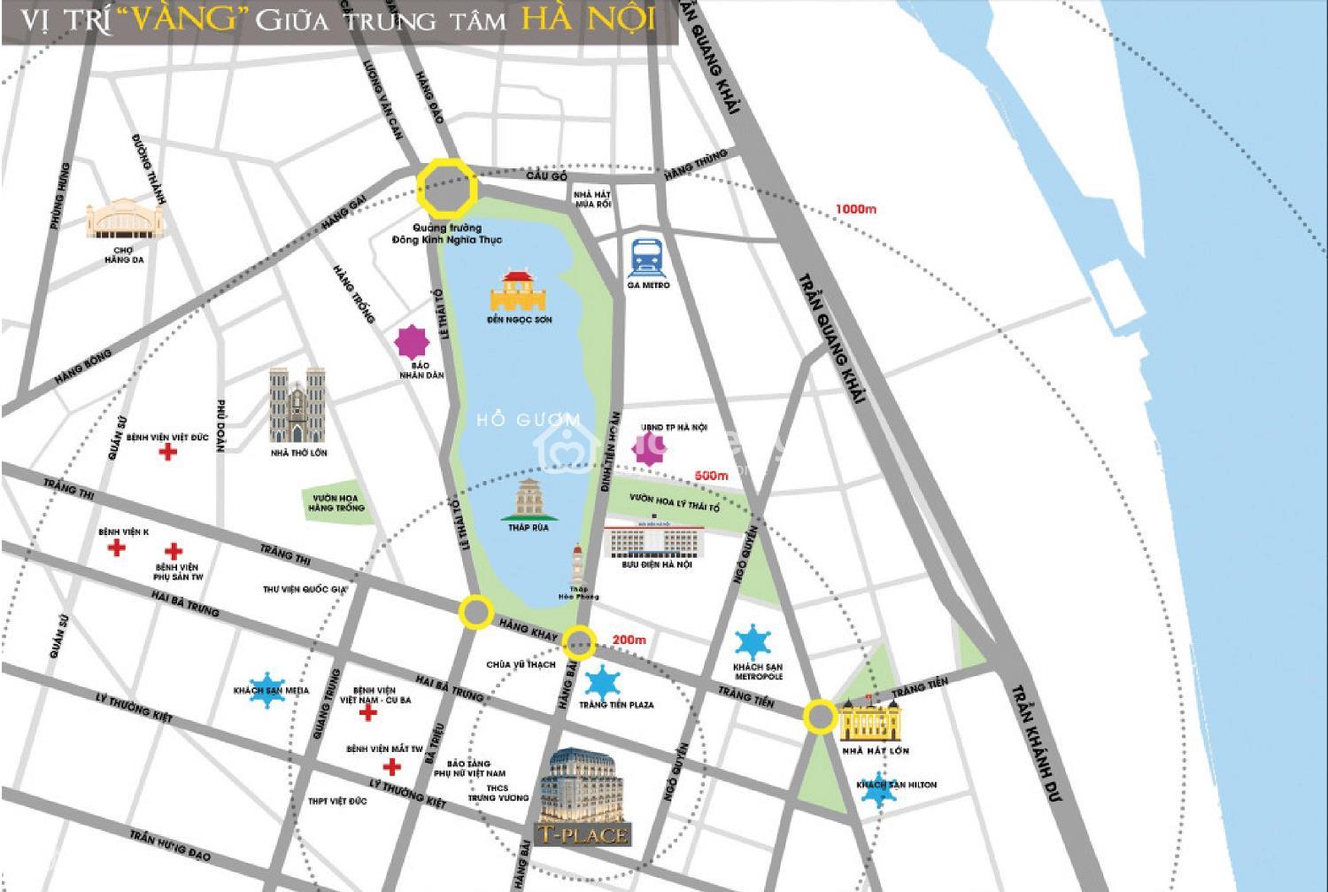 Từ T-Place 30A Lý Thường Kiệt 