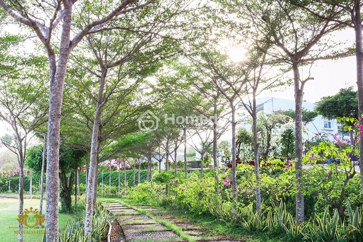 Hình ảnh thực tế dự án Monaco Hill