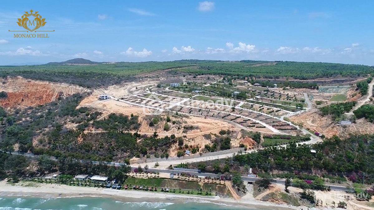 Hình ảnh thực tế dự án Monaco Hill