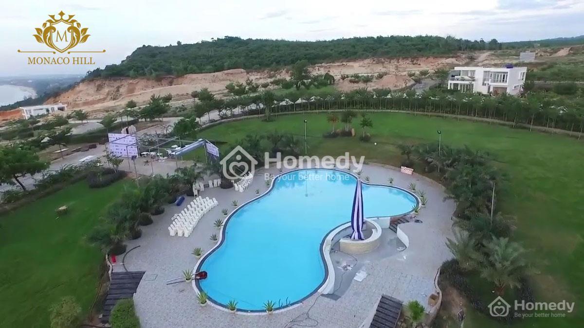 Hình ảnh thực tế dự án Monaco Hill