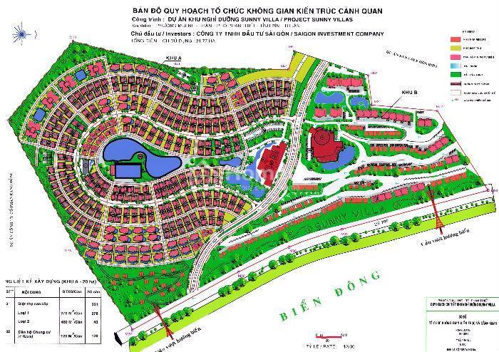Mặt bằng thiết kế Monaco Hill