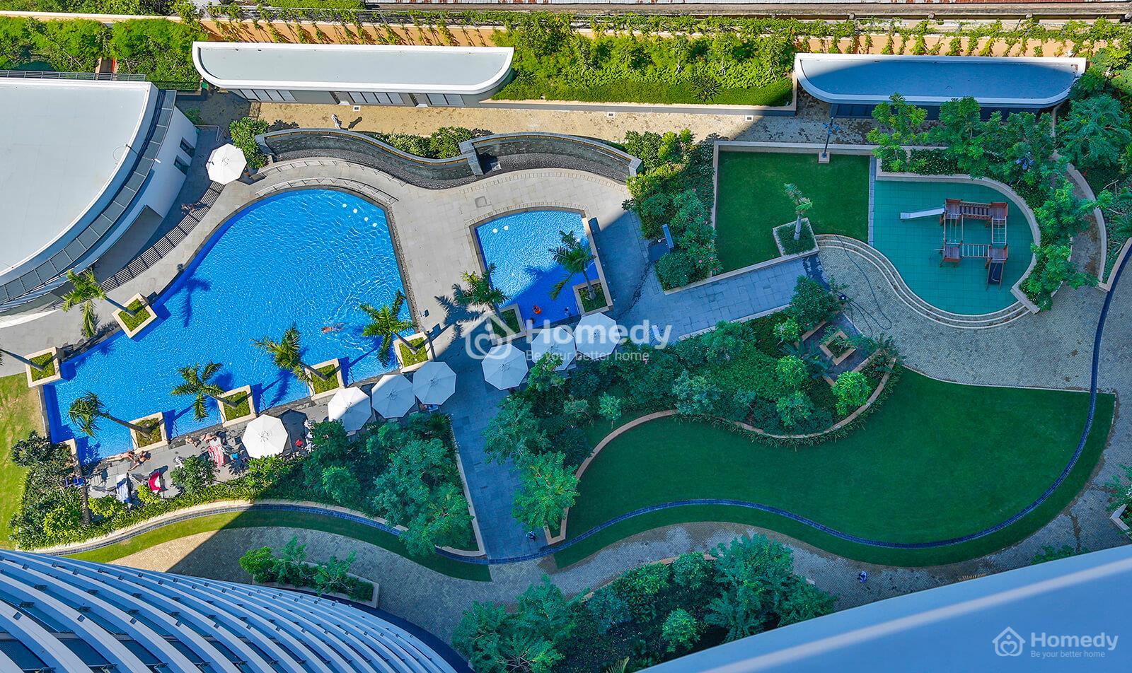Tiện ích City Garden