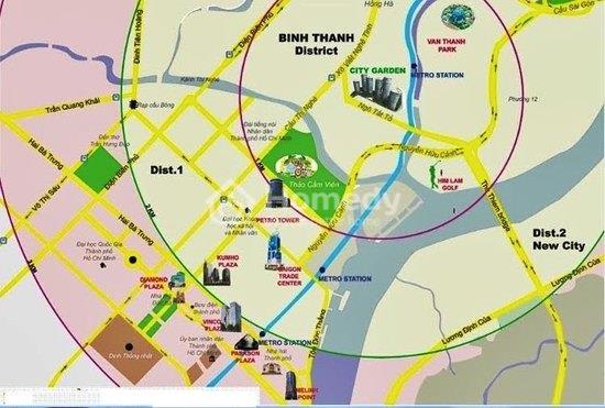 Vị trí căn hộ City Garden