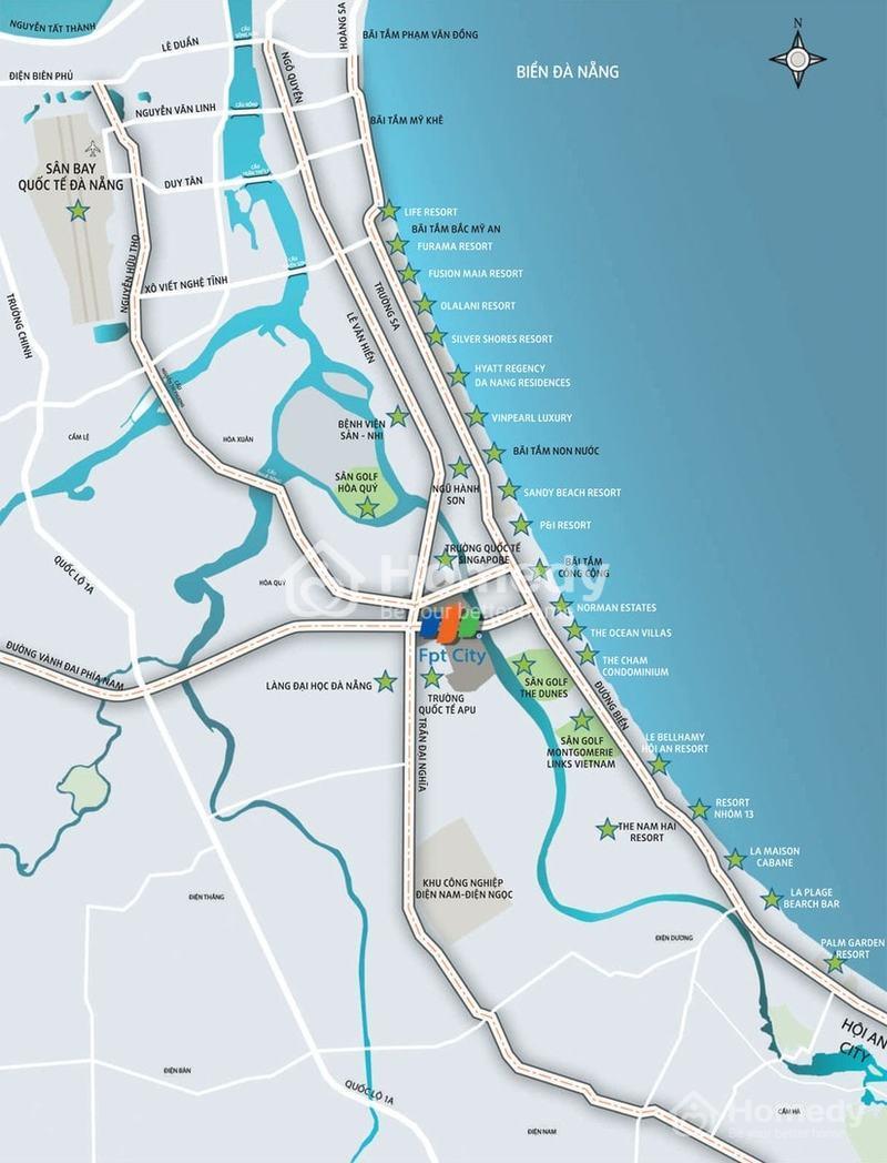 Khu đô thị FPT City Đà Nẵng