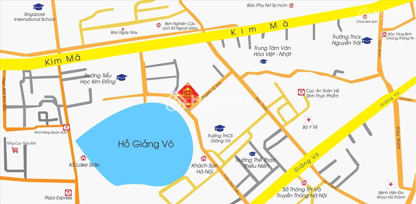 Hanoi Golden Lake