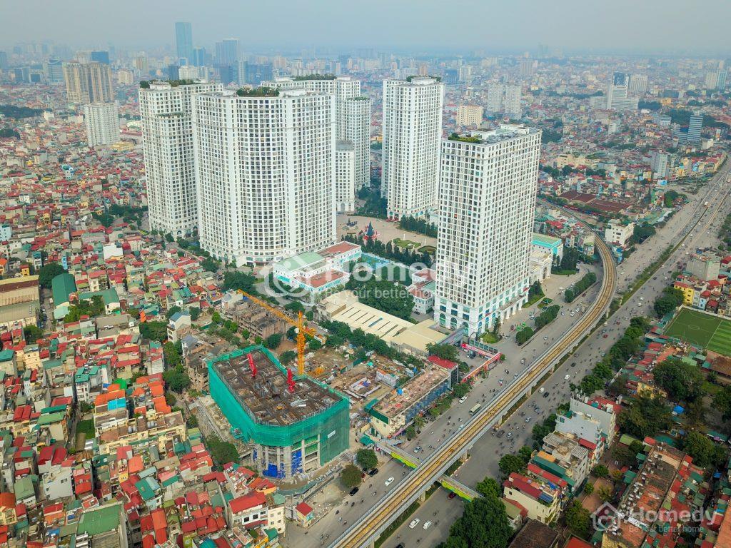 Vị trí dự án King Palace