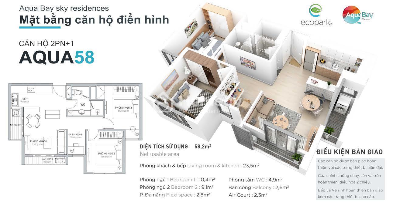 Mặt bằng Khu đô thị Ecopark