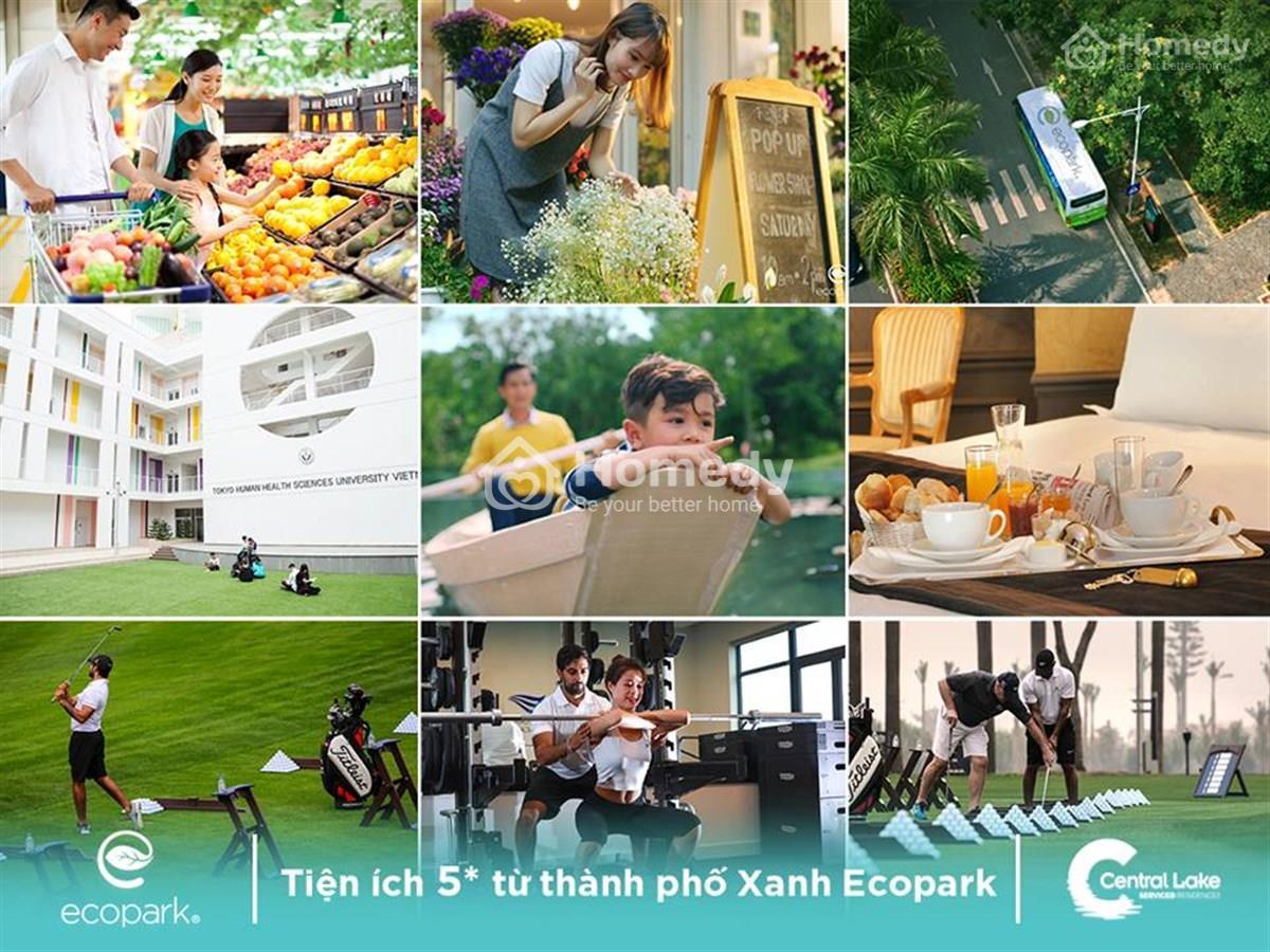 Tiện ích Khu đô thị Ecopark