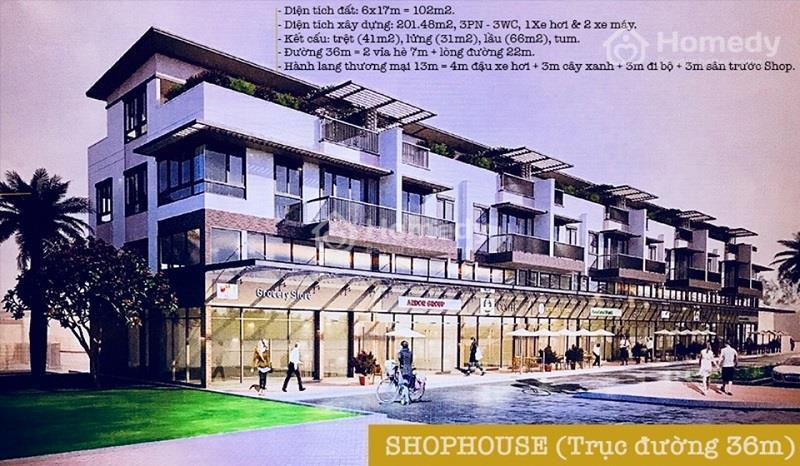 Phối cảnh và thiết kế nhà phố kinh doanh