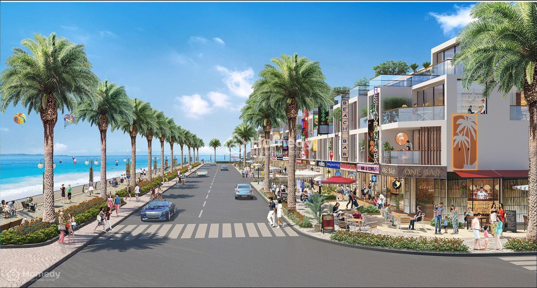 Dự án nhà phố biển 2 mặt tiền Thanh Long Bay