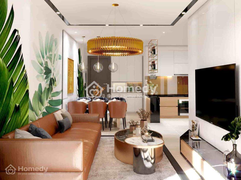 Thiết kế căn hộ Minh Quốc Plaza