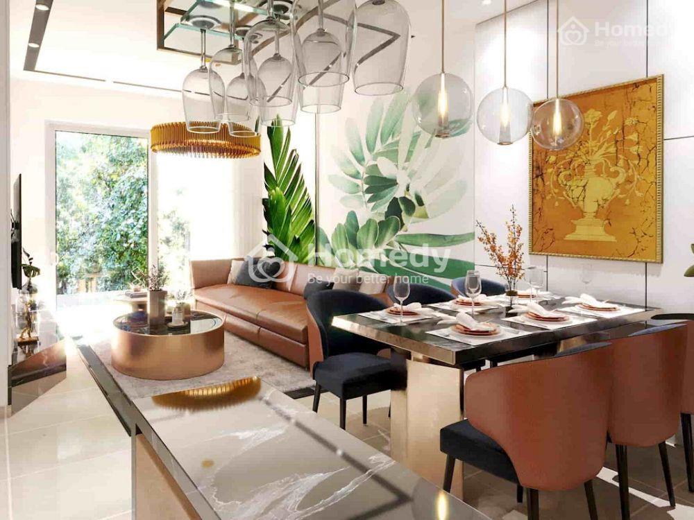 Thiết kế căn hộ Legend Complex Bình Dương