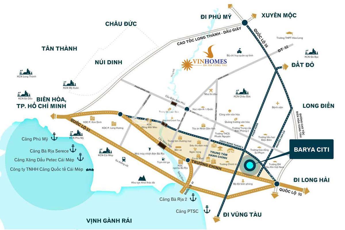 Vinhomes Bà Rịa Vũng Tàu