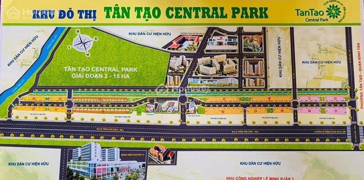 dự án Tân Tạo Central Park