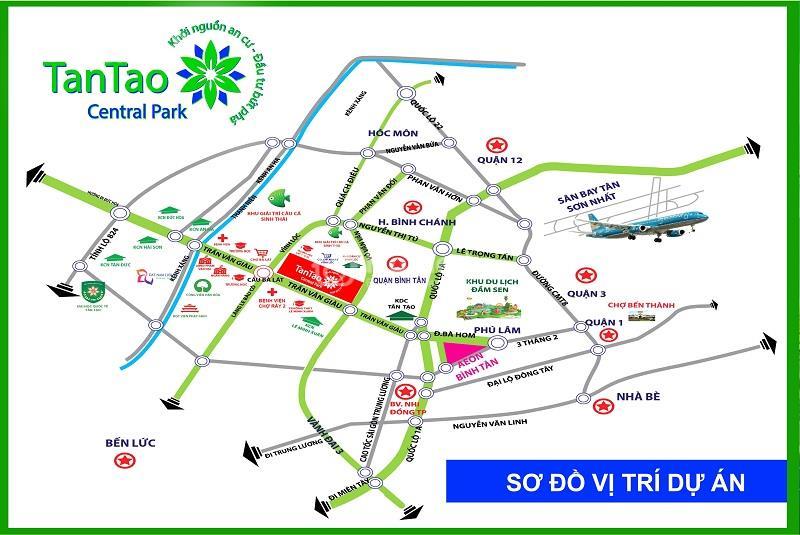 Khu đô thị Tân Tạo Central Park