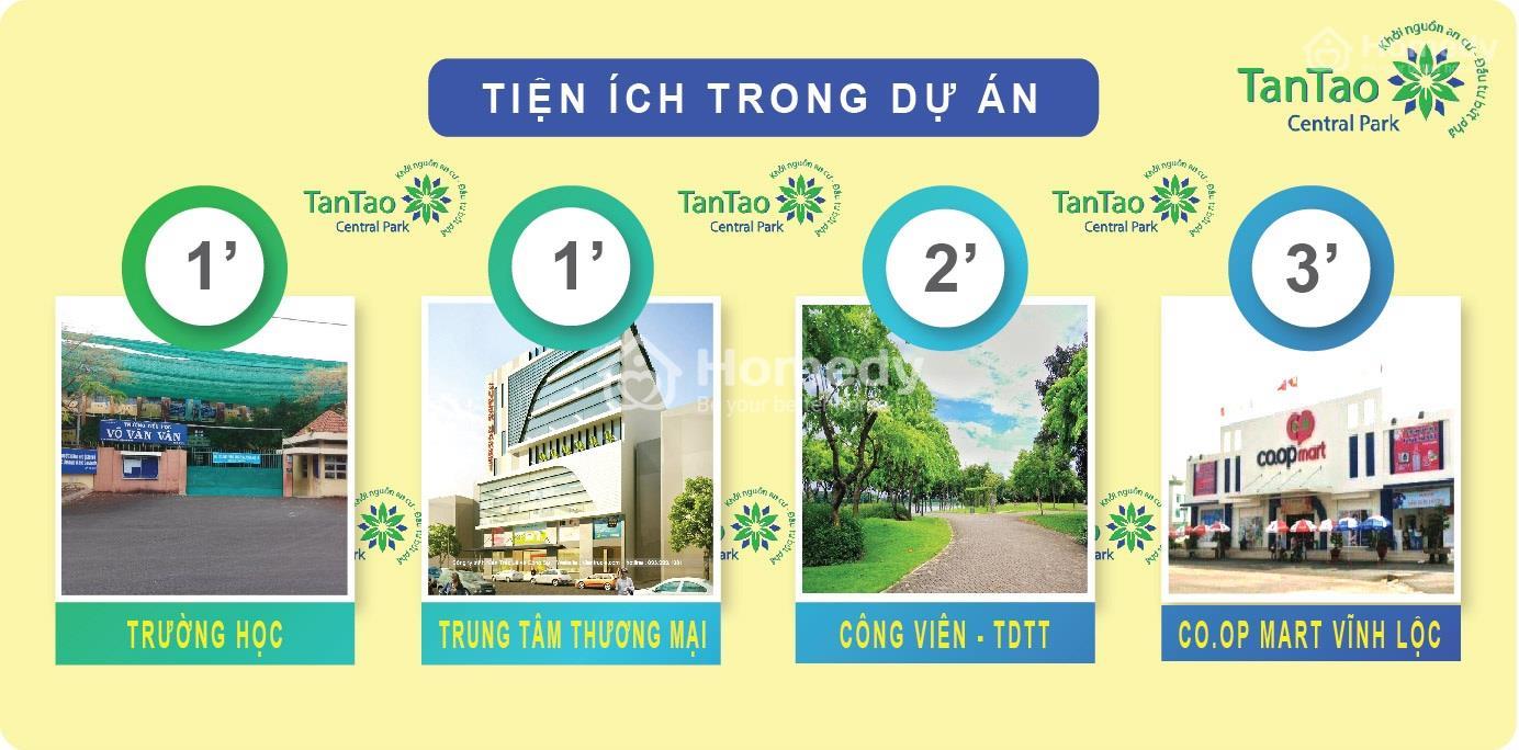 Tân tạo Central Park 